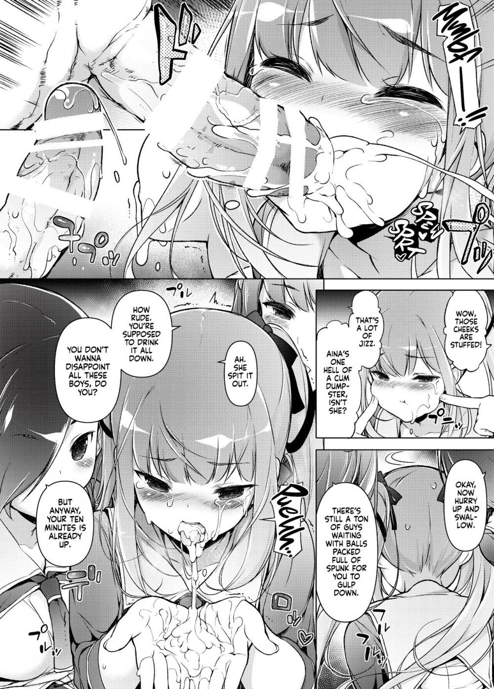 Hentai Manga Comic-I Swapped Bodies With My Bully-Read-39